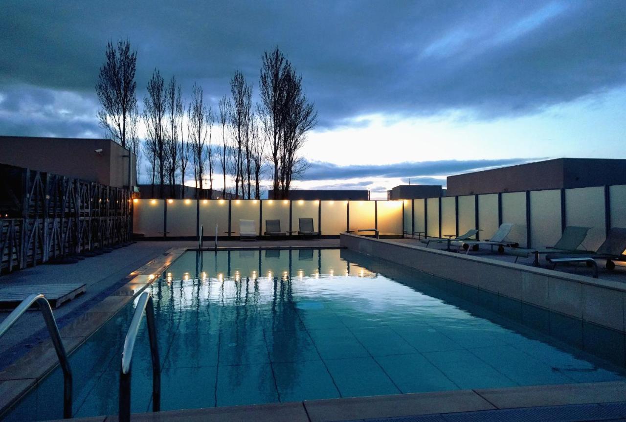 Hotel Aire De Bardenas Tudela Exterior photo