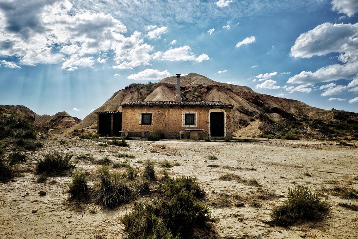 Hotel Aire De Bardenas Tudela Exterior photo