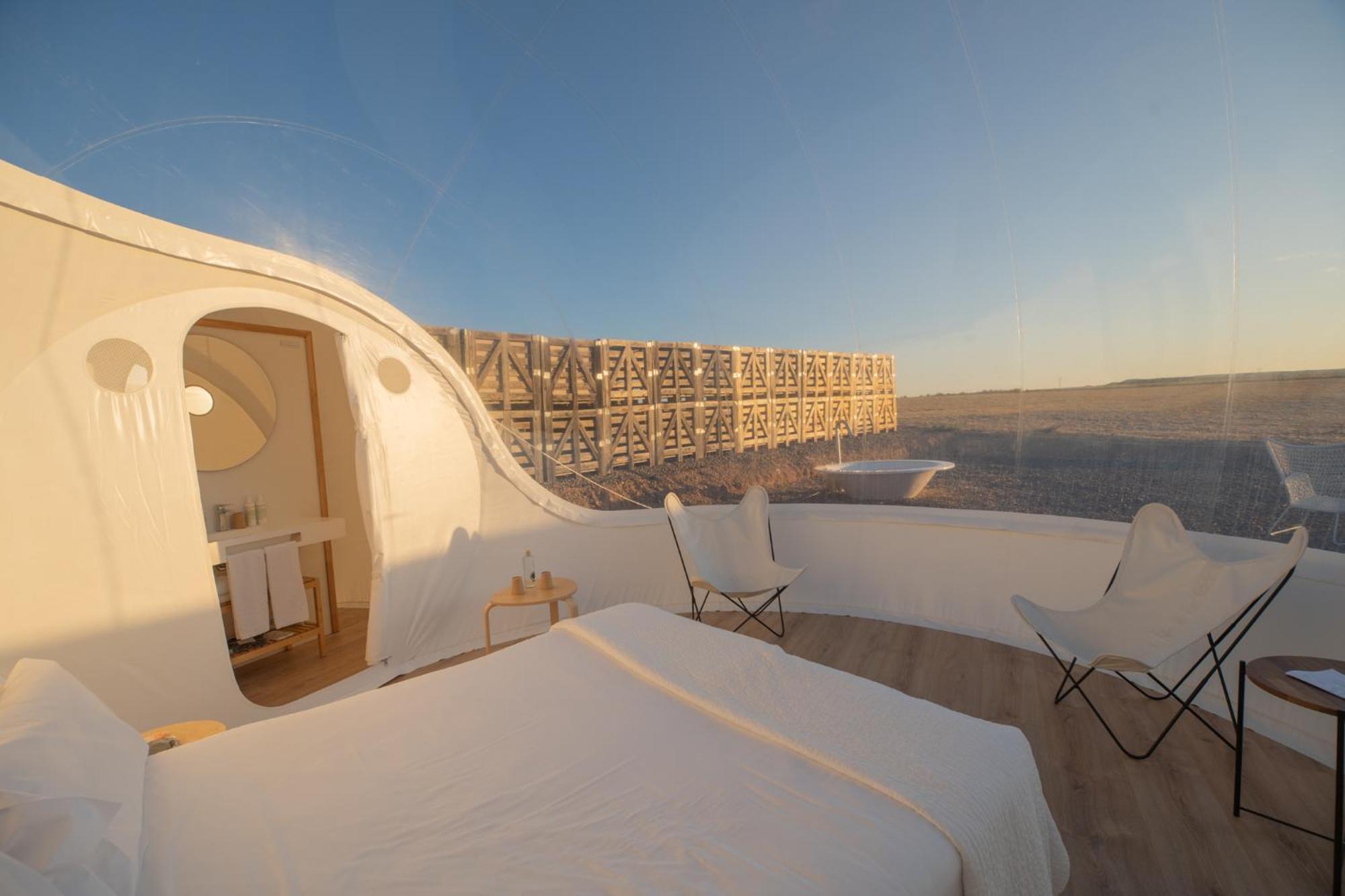 Hotel Aire De Bardenas Tudela Exterior photo